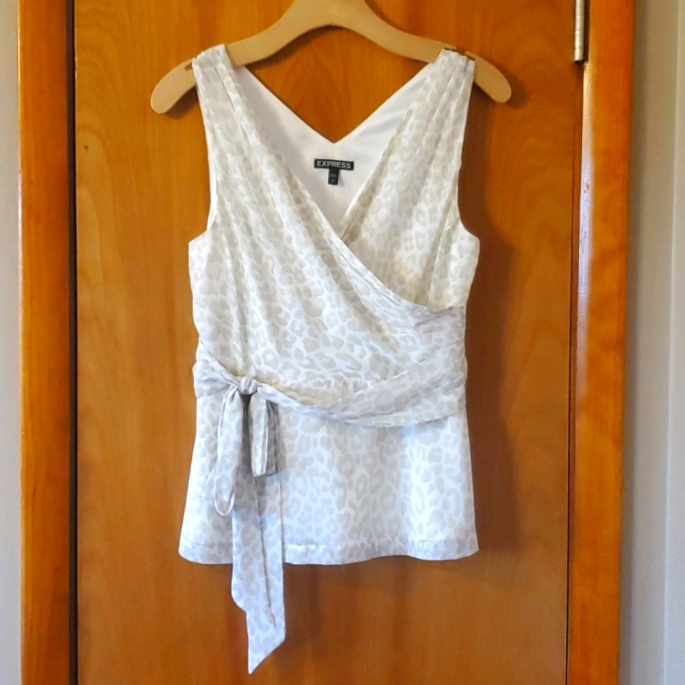 Express dress top
